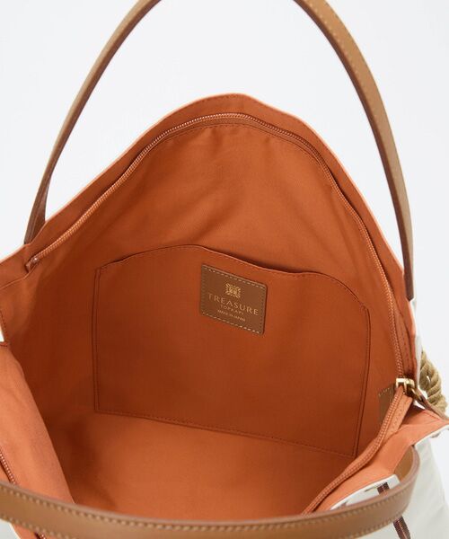 TOPKAPI / トプカピ トートバッグ | 【26SS】【TREASURE TOPKAPI】マイルドサテン スカーフ柄 トートバッグ | 詳細9