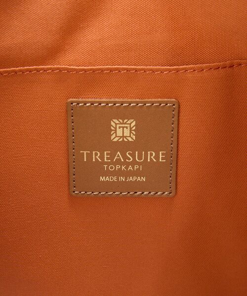 TOPKAPI / トプカピ トートバッグ | 【26SS】【TREASURE TOPKAPI】マイルドサテン スカーフ柄 トートバッグ | 詳細10