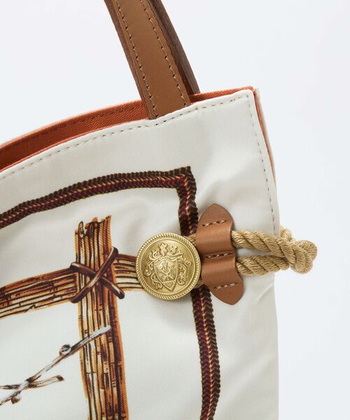 TOPKAPI / トプカピ トートバッグ | 【26SS】【TREASURE TOPKAPI】マイルドサテン スカーフ柄 トートバッグ | 詳細11