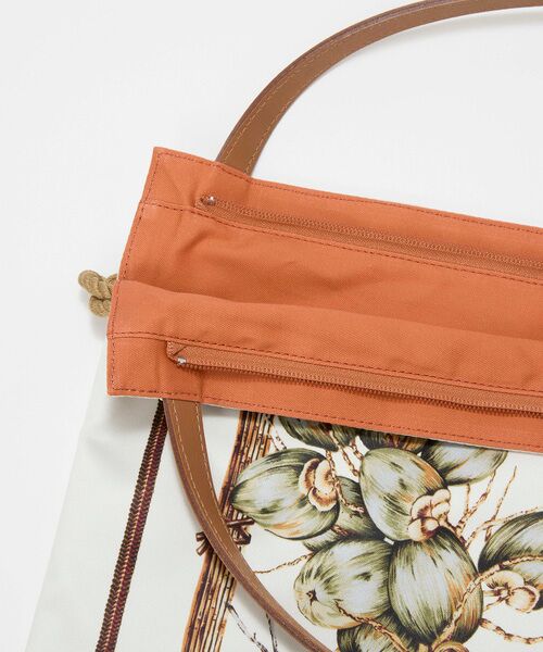 TOPKAPI / トプカピ トートバッグ | 【26SS】【TREASURE TOPKAPI】マイルドサテン スカーフ柄 トートバッグ | 詳細12