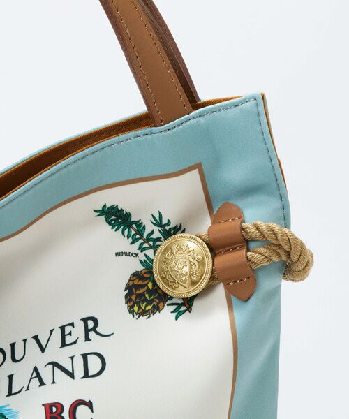 TOPKAPI / トプカピ トートバッグ | 【26SS】【TREASURE TOPKAPI】マイルドサテン スカーフ柄 トートバッグ | 詳細14