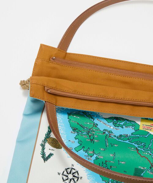 TOPKAPI / トプカピ トートバッグ | 【26SS】【TREASURE TOPKAPI】マイルドサテン スカーフ柄 トートバッグ | 詳細15