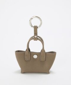 TOPKAPI / トプカピ キーホルダー・ストラップ | 【Breath TOPKAPI】ELAN エラン シュリンクレザー トート型チャーム 