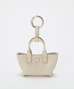 TOPKAPI / トプカピ キーホルダー・ストラップ | 【Breath TOPKAPI】ELAN エラン シュリンクレザー トート型チャーム 