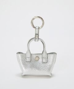 TOPKAPI / トプカピ キーホルダー・ストラップ | 【Breath TOPKAPI】ELAN エラン シュリンクレザー トート型チャーム 