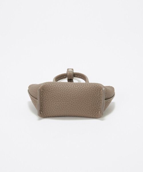 TOPKAPI / トプカピ キーホルダー・ストラップ | 【Breath TOPKAPI】ELAN エラン シュリンクレザー トート型チャーム  | 詳細6