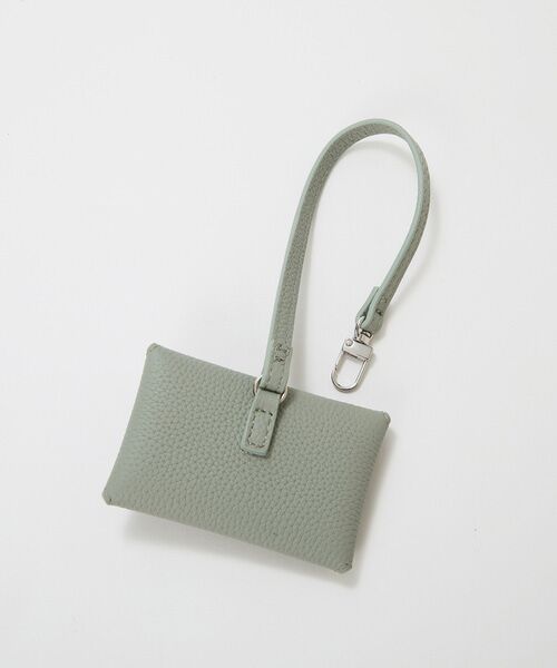 TOPKAPI / トプカピ トートバッグ | 【Breath TOPKAPI】DUAL デュアル シュリンクレザー バイカラー トートバッグ チャーム付き  | 詳細18