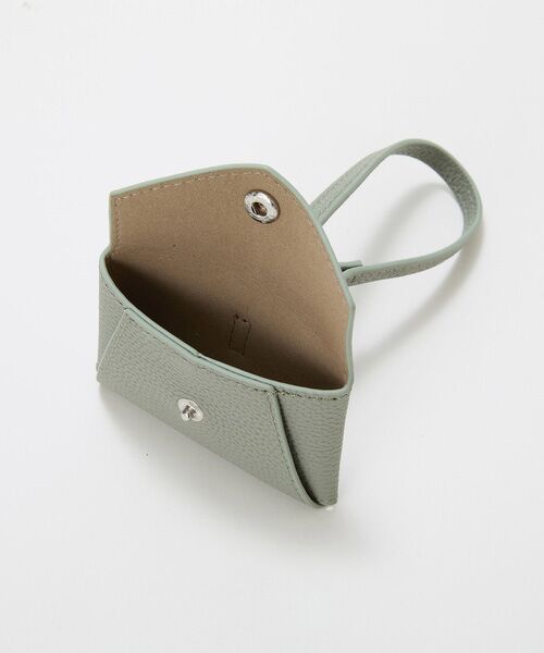 TOPKAPI / トプカピ トートバッグ | 【Breath TOPKAPI】DUAL デュアル シュリンクレザー バイカラー トートバッグ チャーム付き  | 詳細19