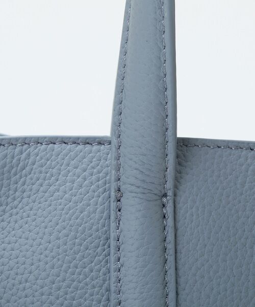 TOPKAPI / トプカピ トートバッグ | 【Breath TOPKAPI】DUAL デュアル シュリンクレザー バイカラー トートバッグ チャーム付き  | 詳細29