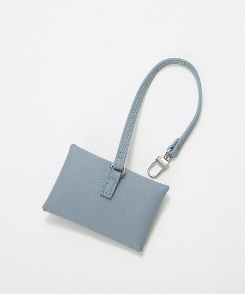 TOPKAPI / トプカピ ショルダーバッグ | 【Breath TOPKAPI】DUAL デュアル シュリンクレザー バイカラー 2way ワンハンドル ショルダーバッグ チャーム付き  | 詳細10