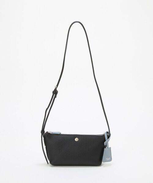 TOPKAPI / トプカピ ショルダーバッグ | 【Breath TOPKAPI】DUAL デュアル シュリンクレザー バイカラー ミニ ショルダーバッグ チャーム付き  | 詳細1