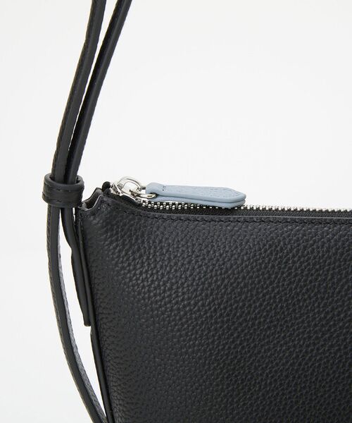TOPKAPI / トプカピ ショルダーバッグ | 【Breath TOPKAPI】DUAL デュアル シュリンクレザー バイカラー ミニ ショルダーバッグ チャーム付き  | 詳細2