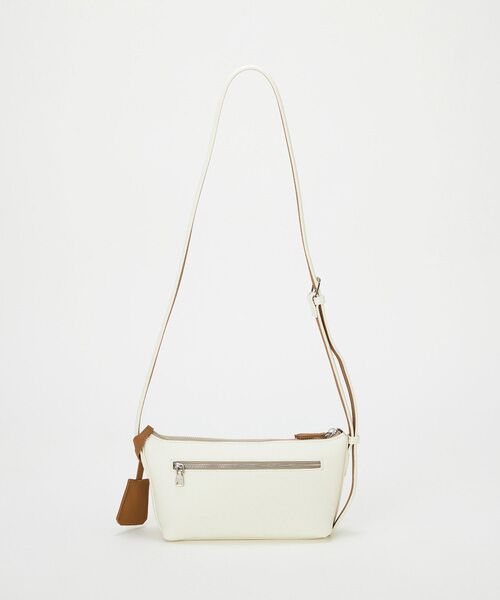 TOPKAPI / トプカピ ショルダーバッグ | 【Breath TOPKAPI】DUAL デュアル シュリンクレザー バイカラー ミニ ショルダーバッグ チャーム付き  | 詳細6