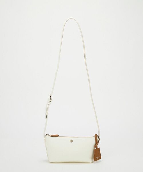 TOPKAPI / トプカピ ショルダーバッグ | 【Breath TOPKAPI】DUAL デュアル シュリンクレザー バイカラー ミニ ショルダーバッグ チャーム付き  | 詳細8