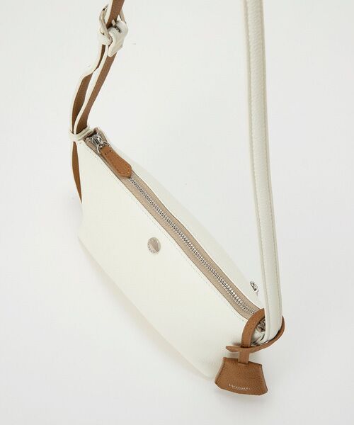 TOPKAPI / トプカピ ショルダーバッグ | 【Breath TOPKAPI】DUAL デュアル シュリンクレザー バイカラー ミニ ショルダーバッグ チャーム付き  | 詳細14