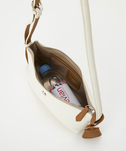 TOPKAPI / トプカピ ショルダーバッグ | 【Breath TOPKAPI】DUAL デュアル シュリンクレザー バイカラー ミニ ショルダーバッグ チャーム付き  | 詳細15