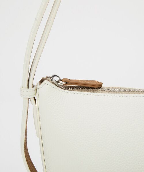 TOPKAPI / トプカピ ショルダーバッグ | 【Breath TOPKAPI】DUAL デュアル シュリンクレザー バイカラー ミニ ショルダーバッグ チャーム付き  | 詳細18