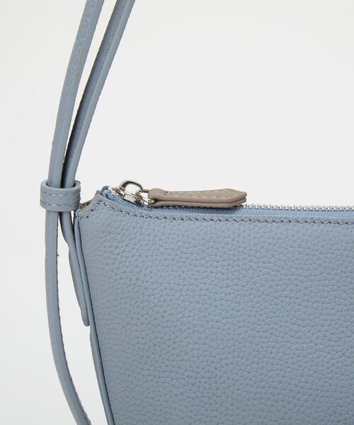 TOPKAPI / トプカピ ショルダーバッグ | 【Breath TOPKAPI】DUAL デュアル シュリンクレザー バイカラー ミニ ショルダーバッグ チャーム付き  | 詳細24