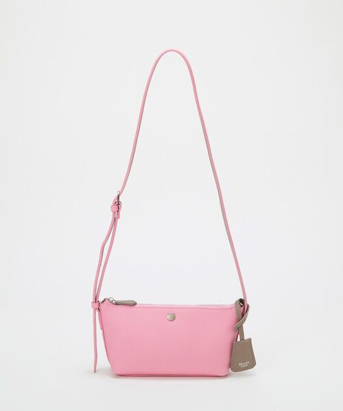 TOPKAPI / トプカピ ショルダーバッグ | 【Breath TOPKAPI】DUAL デュアル シュリンクレザー バイカラー ミニ ショルダーバッグ チャーム付き  | 詳細28