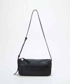 TOPKAPI / トプカピ ショルダーバッグ | 【Breath TOPKAPI】SUPPLE サプル シボレザー スワローマチ ワイド ショルダーバッグ