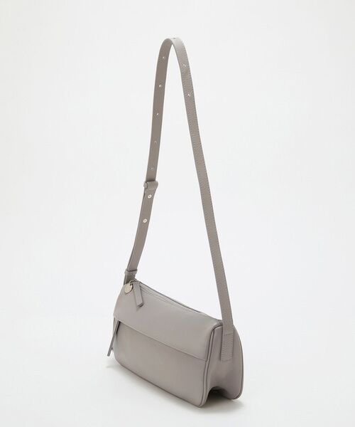 TOPKAPI / トプカピ ショルダーバッグ | 【Breath TOPKAPI】SUPPLE サプル シボレザー スワローマチ ワイド ショルダーバッグ | 詳細6