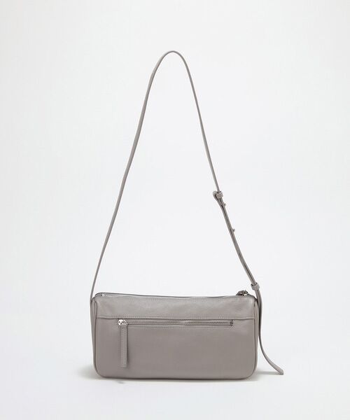 TOPKAPI / トプカピ ショルダーバッグ | 【Breath TOPKAPI】SUPPLE サプル シボレザー スワローマチ ワイド ショルダーバッグ | 詳細7