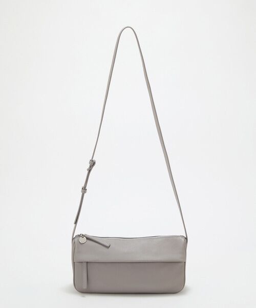 TOPKAPI / トプカピ ショルダーバッグ | 【Breath TOPKAPI】SUPPLE サプル シボレザー スワローマチ ワイド ショルダーバッグ | 詳細10