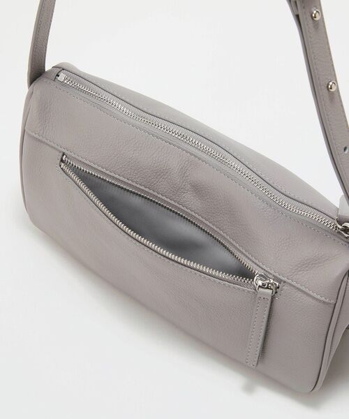 TOPKAPI / トプカピ ショルダーバッグ | 【Breath TOPKAPI】SUPPLE サプル シボレザー スワローマチ ワイド ショルダーバッグ | 詳細15