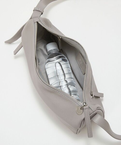 TOPKAPI / トプカピ ショルダーバッグ | 【Breath TOPKAPI】SUPPLE サプル シボレザー スワローマチ ワイド ショルダーバッグ | 詳細18