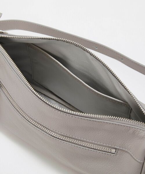 TOPKAPI / トプカピ ショルダーバッグ | 【Breath TOPKAPI】SUPPLE サプル シボレザー スワローマチ ワイド ショルダーバッグ | 詳細19