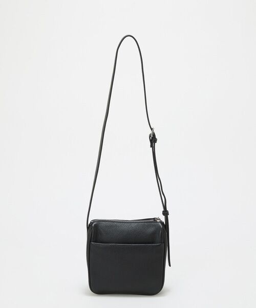 TOPKAPI / トプカピ ショルダーバッグ | 【Breath TOPKAPI】SUPPLE サプル シボレザー スワローマチ スクエア ミニ ショルダーバッグ | 詳細5