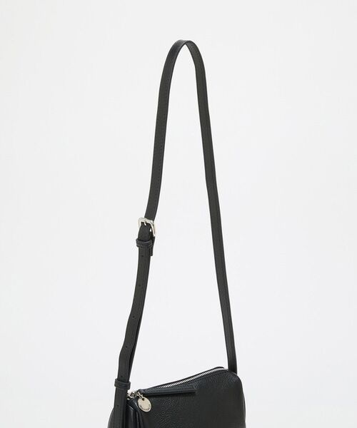 TOPKAPI / トプカピ ショルダーバッグ | 【Breath TOPKAPI】SUPPLE サプル シボレザー スワローマチ スクエア ミニ ショルダーバッグ | 詳細8