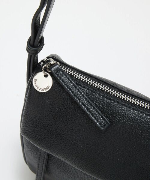 TOPKAPI / トプカピ ショルダーバッグ | 【Breath TOPKAPI】SUPPLE サプル シボレザー スワローマチ スクエア ミニ ショルダーバッグ | 詳細10