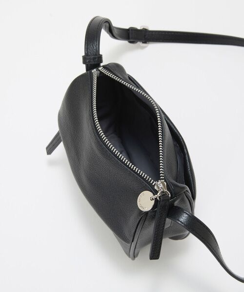 TOPKAPI / トプカピ ショルダーバッグ | 【Breath TOPKAPI】SUPPLE サプル シボレザー スワローマチ スクエア ミニ ショルダーバッグ | 詳細14