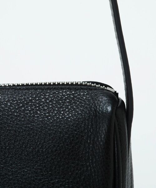 TOPKAPI / トプカピ ショルダーバッグ | 【Breath TOPKAPI】SUPPLE サプル シボレザー スワローマチ スクエア ミニ ショルダーバッグ | 詳細17