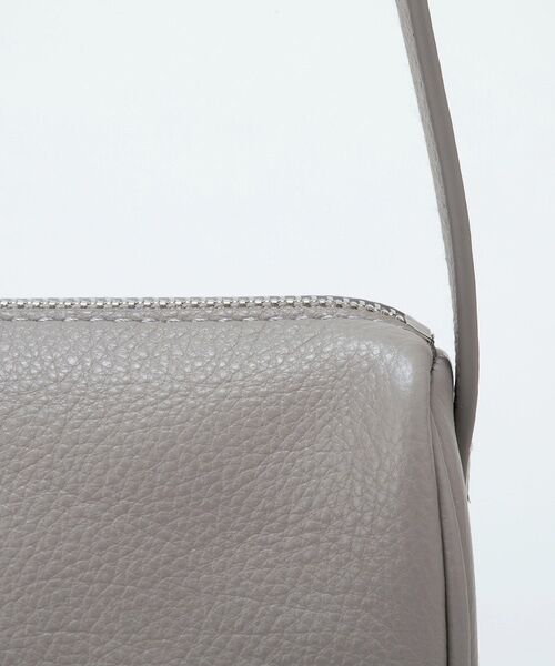 TOPKAPI / トプカピ ショルダーバッグ | 【Breath TOPKAPI】SUPPLE サプル シボレザー スワローマチ スクエア ミニ ショルダーバッグ | 詳細19