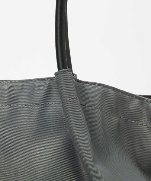 TOPKAPI / トプカピ トートバッグ | 【TREASURE TOPKAPI】ナイロン センターベルト トートバッグ　A4 / 軽量 / 肩掛け | 詳細4