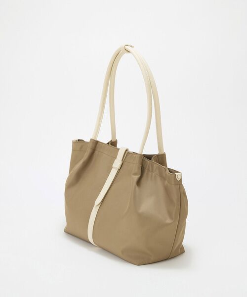 TOPKAPI / トプカピ トートバッグ | 【TREASURE TOPKAPI】ナイロン センターベルト トートバッグ　A4 / 軽量 / 肩掛け | 詳細8