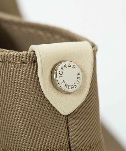 TOPKAPI / トプカピ トートバッグ | 【TREASURE TOPKAPI】ナイロン センターベルト トートバッグ　A4 / 軽量 / 肩掛け | 詳細14