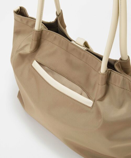 TOPKAPI / トプカピ トートバッグ | 【TREASURE TOPKAPI】ナイロン センターベルト トートバッグ　A4 / 軽量 / 肩掛け | 詳細15