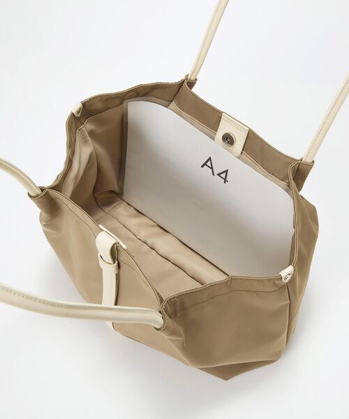 TOPKAPI / トプカピ トートバッグ | 【TREASURE TOPKAPI】ナイロン センターベルト トートバッグ　A4 / 軽量 / 肩掛け | 詳細17