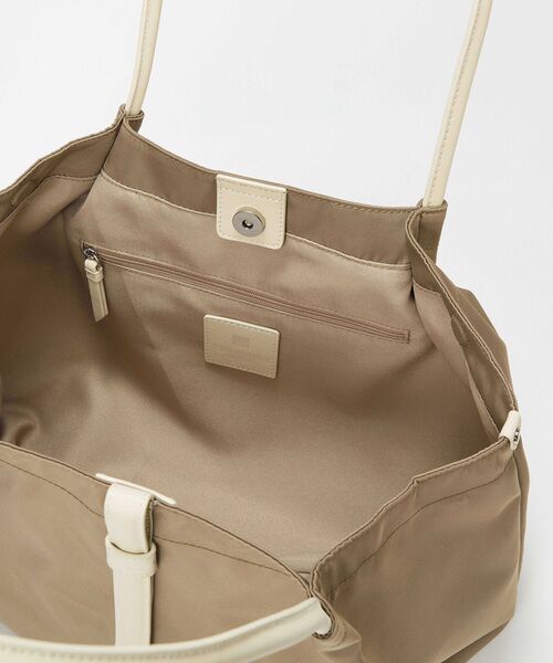 TOPKAPI / トプカピ トートバッグ | 【TREASURE TOPKAPI】ナイロン センターベルト トートバッグ　A4 / 軽量 / 肩掛け | 詳細18