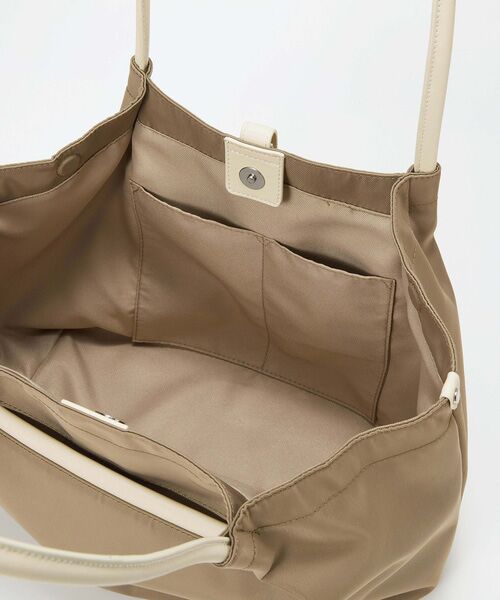 TOPKAPI / トプカピ トートバッグ | 【TREASURE TOPKAPI】ナイロン センターベルト トートバッグ　A4 / 軽量 / 肩掛け | 詳細20