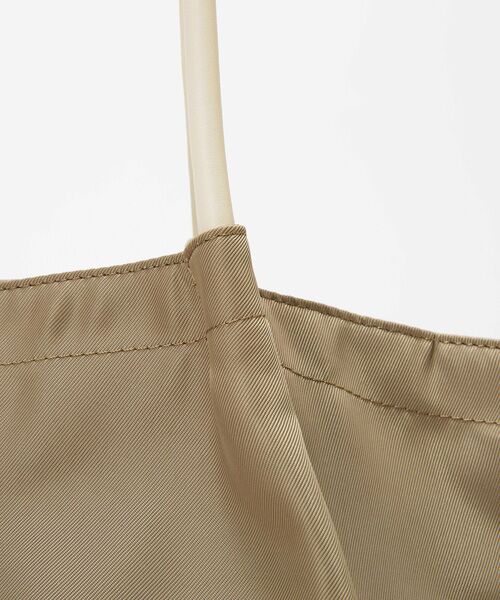 TOPKAPI / トプカピ トートバッグ | 【TREASURE TOPKAPI】ナイロン センターベルト トートバッグ　A4 / 軽量 / 肩掛け | 詳細21