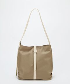 TOPKAPI / トプカピ ショルダーバッグ | 【TREASURE TOPKAPI】ナイロン センターベルト 2way ショルダーバッグ　軽量 / 肩掛け