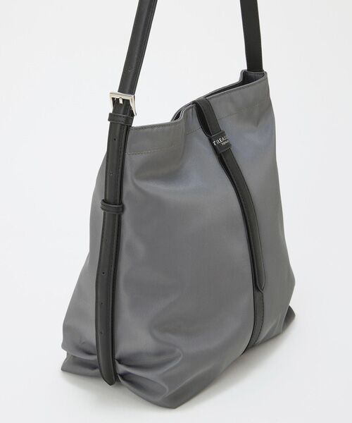 TOPKAPI / トプカピ ショルダーバッグ | 【TREASURE TOPKAPI】ナイロン センターベルト 2way ショルダーバッグ　軽量 / 肩掛け | 詳細9