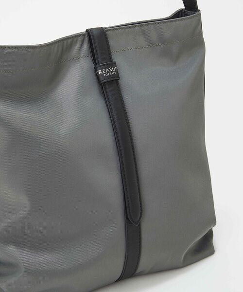 TOPKAPI / トプカピ ショルダーバッグ | 【TREASURE TOPKAPI】ナイロン センターベルト 2way ショルダーバッグ　軽量 / 肩掛け | 詳細10