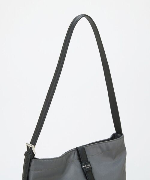 TOPKAPI / トプカピ ショルダーバッグ | 【TREASURE TOPKAPI】ナイロン センターベルト 2way ショルダーバッグ　軽量 / 肩掛け | 詳細11