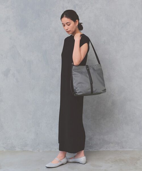 TOPKAPI / トプカピ ショルダーバッグ | 【TREASURE TOPKAPI】ナイロン センターベルト 2way ショルダーバッグ　軽量 / 肩掛け | 詳細4