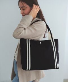 TOPKAPI / トプカピ トートバッグ | 【TREASURE TOPKAPI】ソフトタッチ テープハンドル トートバッグ　A4 / 軽量 / 肩掛け